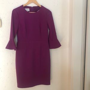 Donna Morgan Fuscia Dress
